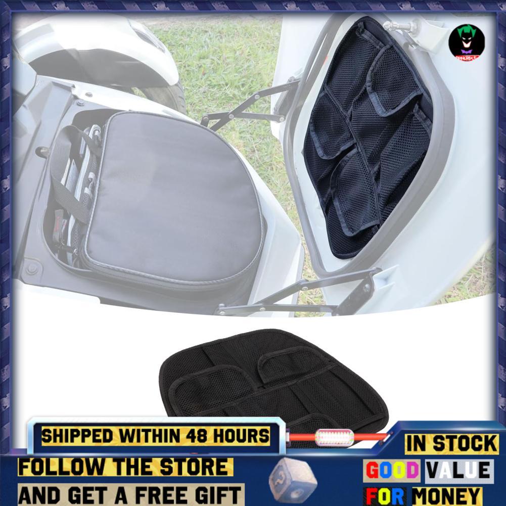Sinhopsa Cryfoktด้านหน้าTrunk Lid Organizer 5 กระเป๋าตาข่ายกระเป๋าแบบถอดได้สำหรับF3 F3S F3T F3LT 201