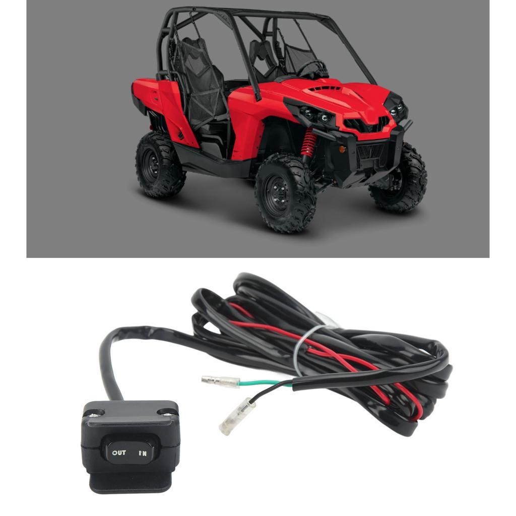 Sweetfree Winch Switch ATV Kit Rocker Thumb ความยาว 3 เมตรมือจับสายควบคุมสําหรับ WARN 2.5CI Winch