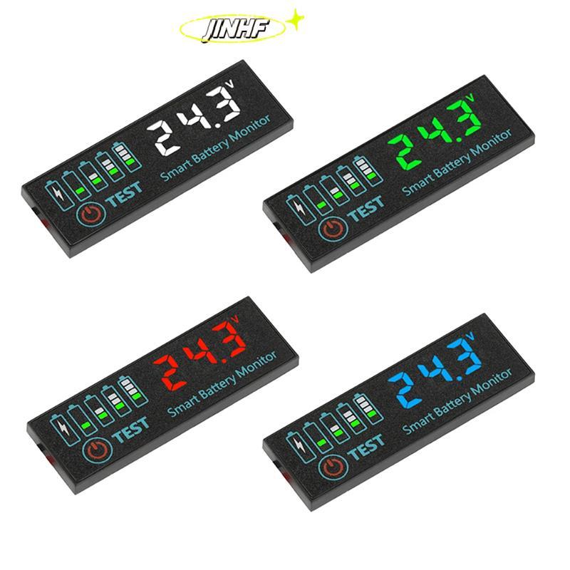 [BestBuyshop] DC 7-55V Universal Battery Charge Indicator Panel LED Indicator Acid Battery Voltage C