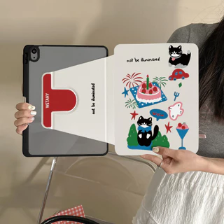 เคสหมุนได้ 360 องศา สำหรับ For Samsung Tab A9 A11 A9 Plus A11 Plus S9 S9 FE S10 FE S9 Plus S9 FE Plus S7 Plus S8 Plus S6
