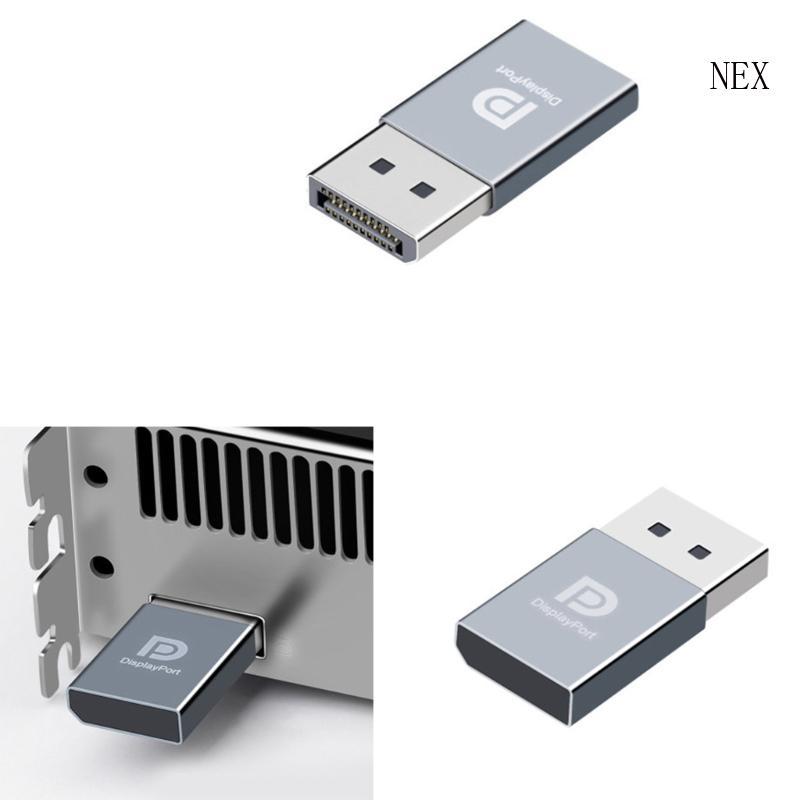 NEX Virtual Display Emulator Adapter Dummy Plug EDID Headless Connector อุปกรณ์เสริม