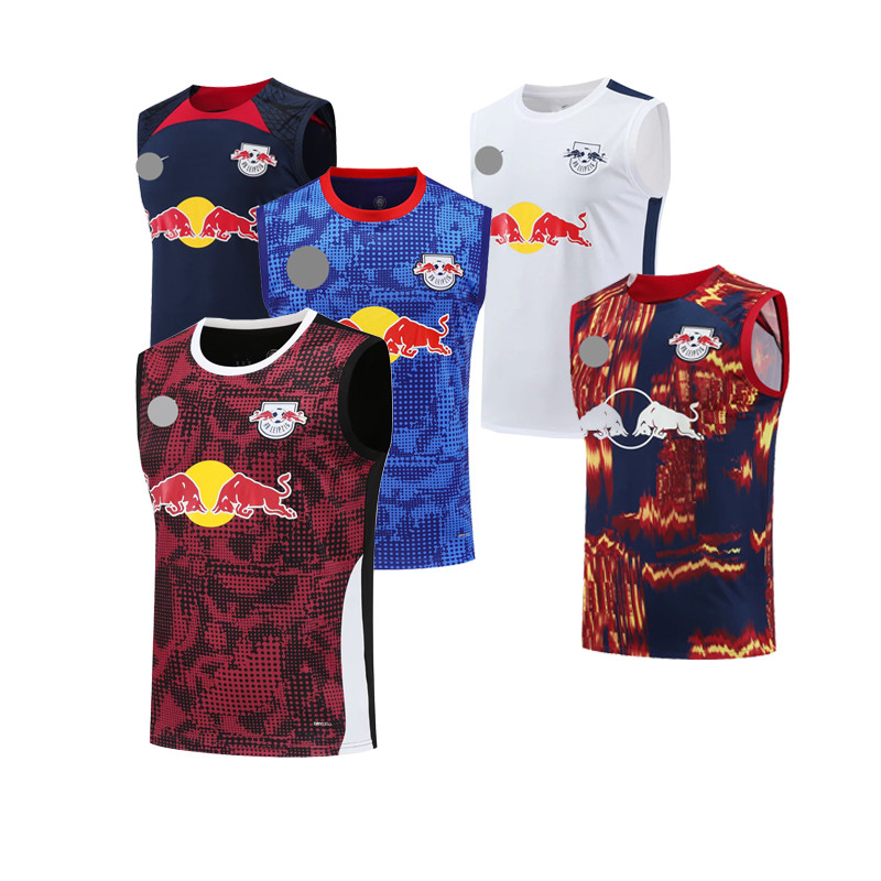 25-26รบี เสื้อกั๊กกีฬาลายพรางสีแดงและสีดําคอกลมหลวมสบาย ๆ วิ่งออกกําลังกายเสื้อกีฬาขนาดบวก