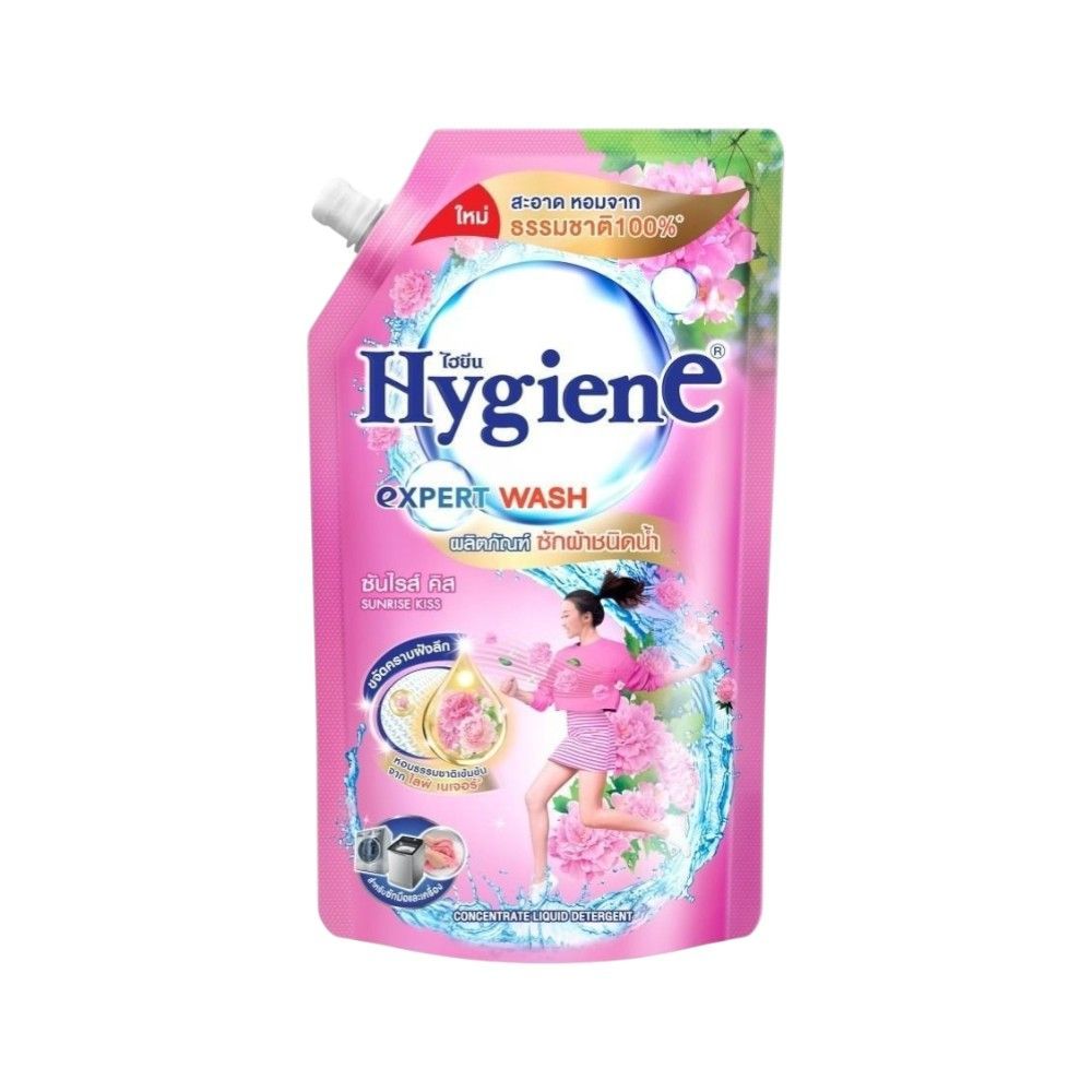 [สินค้าส่งด่วน] ไฮยีน เอ็กซ์เพิร์ทวอช มอร์นิ่งเฟรช 1400 มล. HYGIENE EXPERT WASH MORNING FRESH 1400 ML.