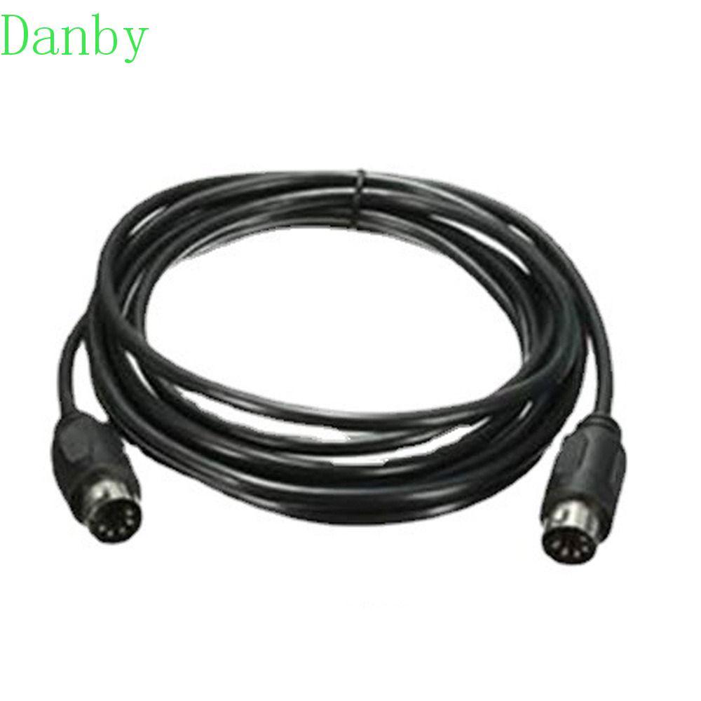 DANBY MIDI DIN สายไฟ MIDI DIN 5PIN เพลงสาย DIN ปลั๊ก 5 Pin Double Headed 5PIN ชายชายสายเชื่อมต่อ