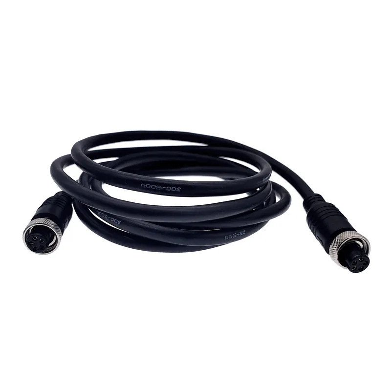 2M GX12 2/3/4/5/6Pin แบตเตอรี่ M12 Video En Audio Connector สําหรับกล้องวงจรปิดกล้อง Beveiligin