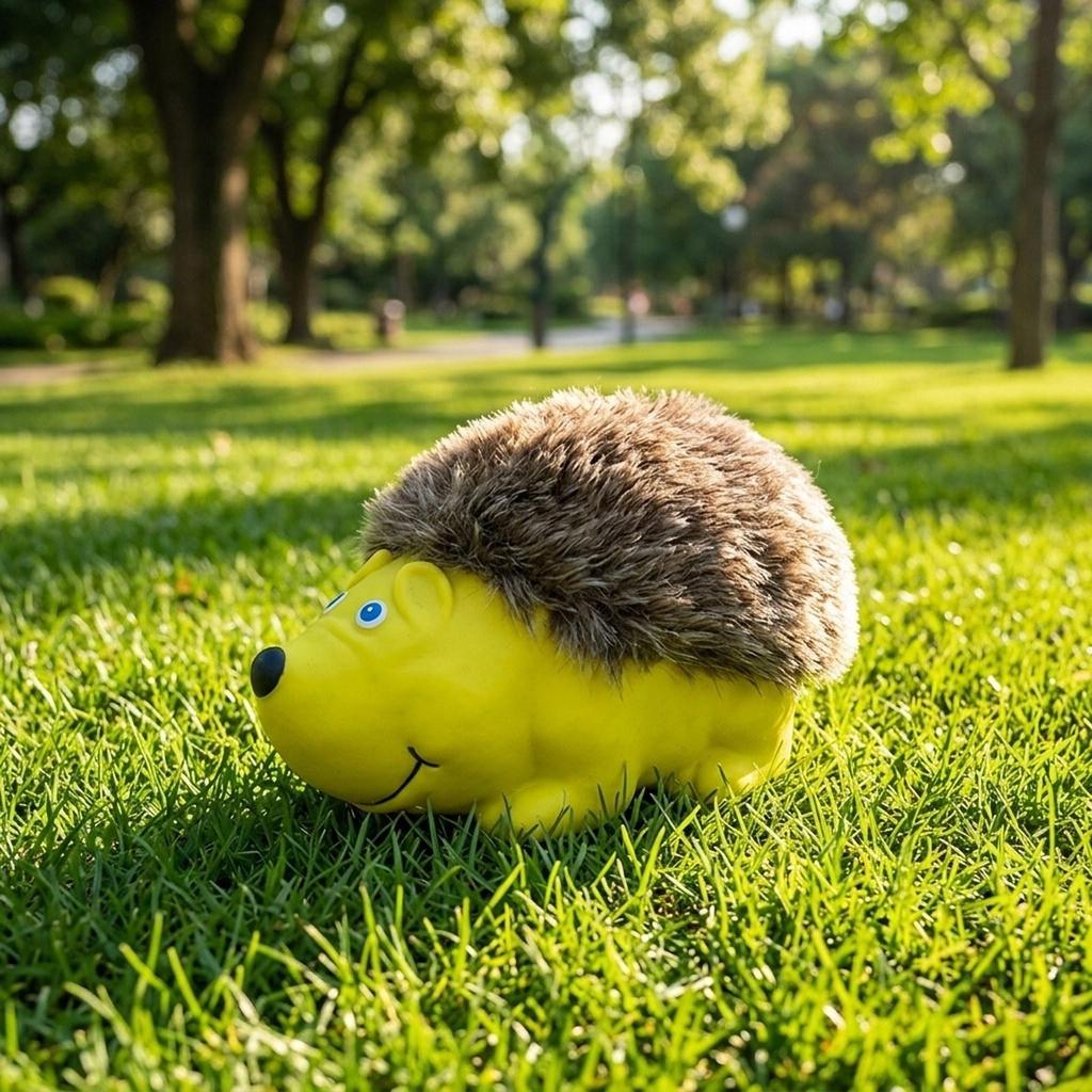 [trdfdv] Squeaky Dog Toy Dog Interactive Toy สําหรับเล่นในร่มออกกําลังกายตลกนุ่มอุปกรณ์เล่นการ์ตูนสร