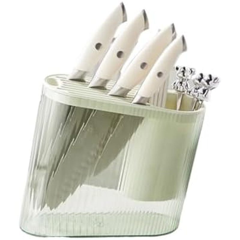 Knife Holder, Shelf, Chopsticks and knives刀架置物架筷子刀具收纳盒厨房多功能菜刀筷笼架 Kitchen accessories/1041