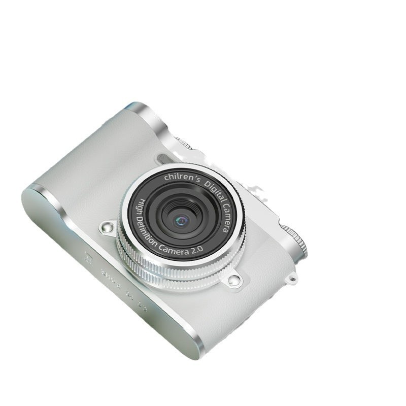 Ccd Digital Camera Selfie Student Entry HD Travel Camera Retro Portable Small Card Camera