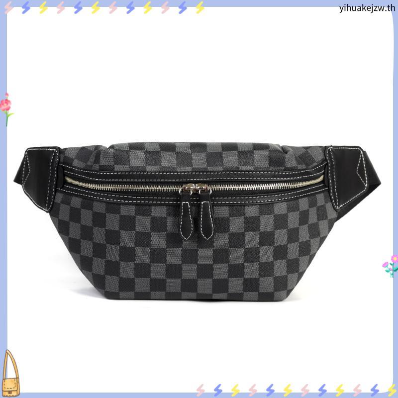 Mc Jeans กระเป๋าสะพายอเนกประสงค์ ลาย Monogram สีดำ M02Z066