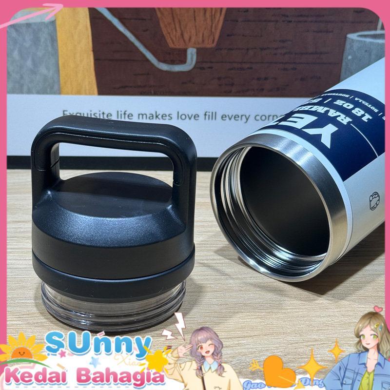 Promotion⭐⭐เหมาะสําหรับ Yeti Rambler Thermos Cup 12oz/18oz/26oz/36oz อุปกรณ์เสริมสไตล์ Twist ฝาปิดหม