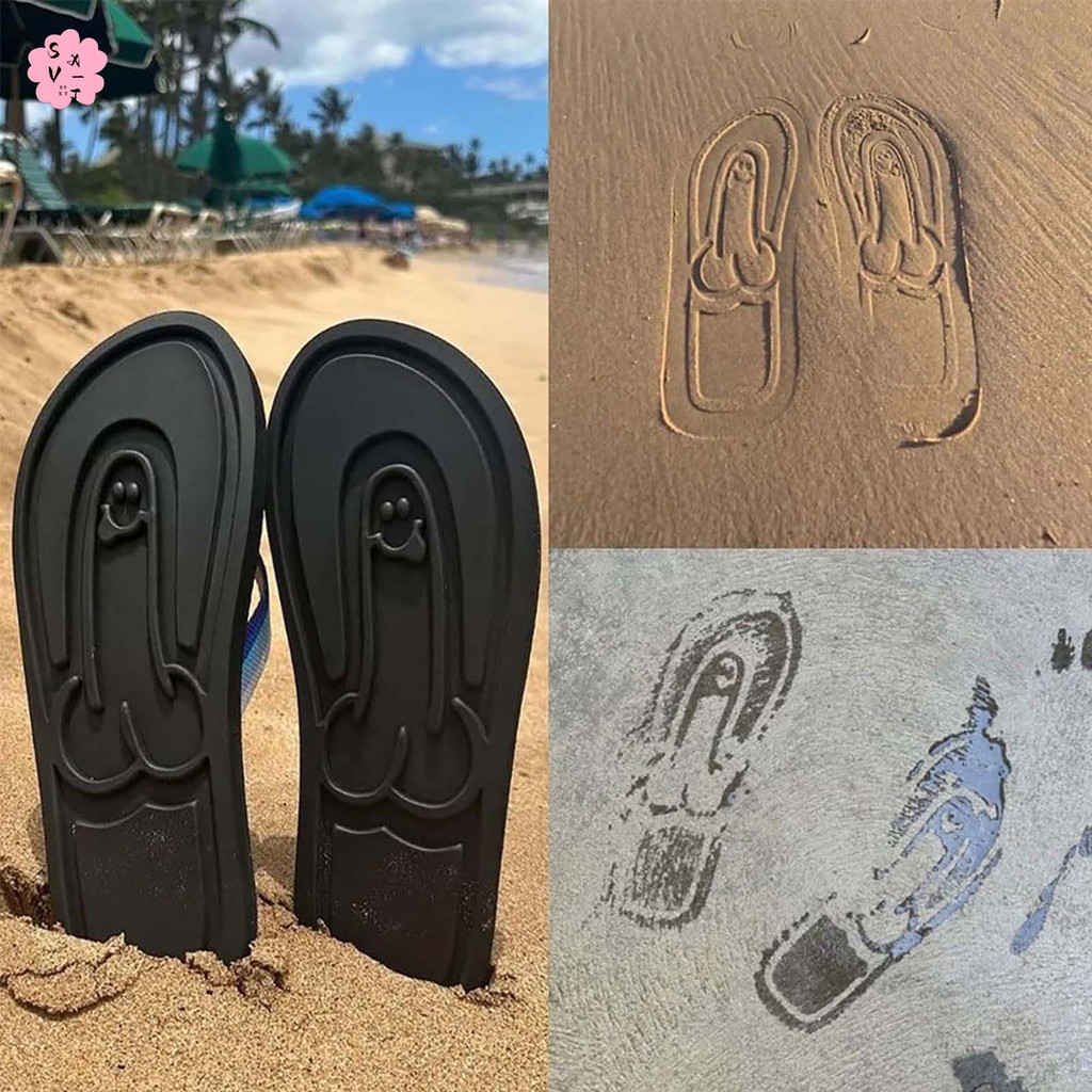 รองเท้าแตะ ไม่จํากัดเพศ พลิก ล้มเหลว ทอง -รองเท้าแตะชายหาดเดินสบายสําหรับผู้ชายผู้หญิง