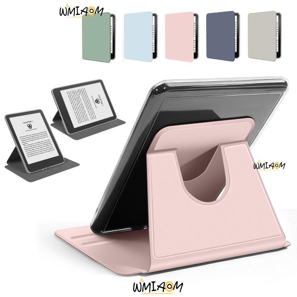 WMIAOM e-Reader Cover,อะคริลิค Auto Wake/Sleep ,ปิดแม่เหล็กทนต่อการสึกหรอกันกระแทกFundaสําหรับ Kindl