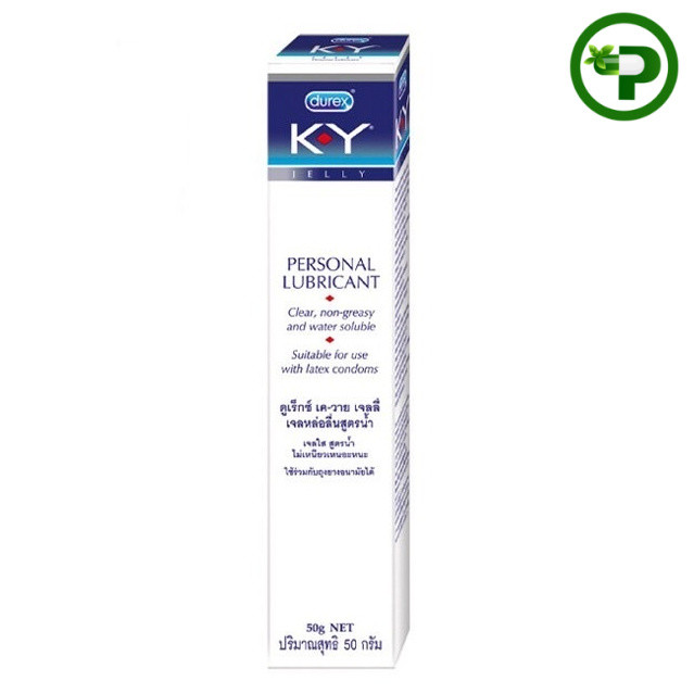 Durex เจลหล่อลื่น KY สูตรน้ำ KY Personal Lubricant 15g./50g. [1หลอด] ราคา ถูกที่สุด ดีลบีเคเค แกลเลอรีภาพที่ 3