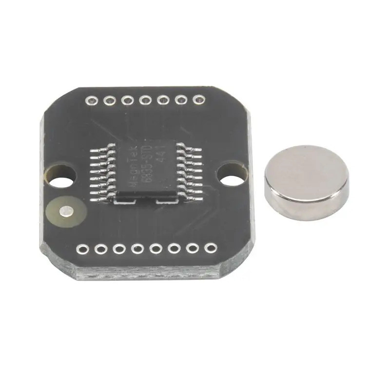 MT6835 โมดูลเข้ารหัสแม่เหล็ก PWM/SPI มอเตอร์ไร้แปรง 21BIT Encoder สามารถเปลี่ยน AS5048 A62X
