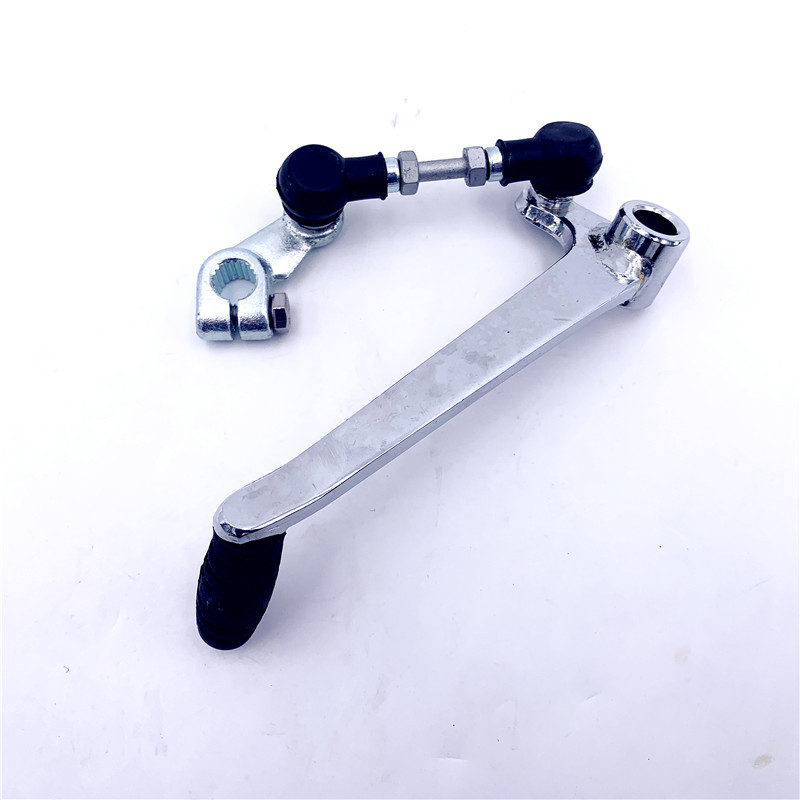เหมาะสําหรับ Suzuki King GS เพชรเสือดาว HJ125K-2A3A Sharp EN125-2AF3E SHIFT LEVER SHIFT LEVER เกียร์