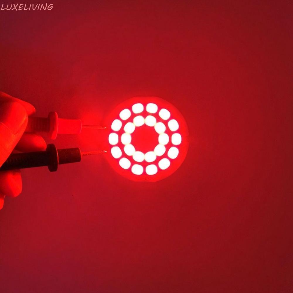 LUXELIVING COB ชิปแหวนคู่ COB วงกลม LED รอบ DC 3V 4V 2W 1 pcs COB แสง