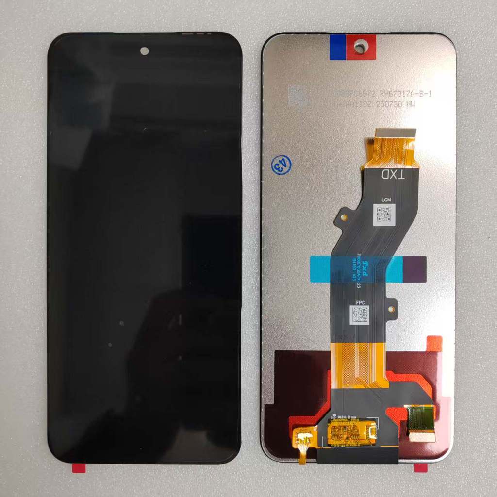เหมาะสําหรับ TECNO SPARK 30C 5G KL8H จอแสดงผล LCD ชุดหน้าจอสัมผัสแบบรวม