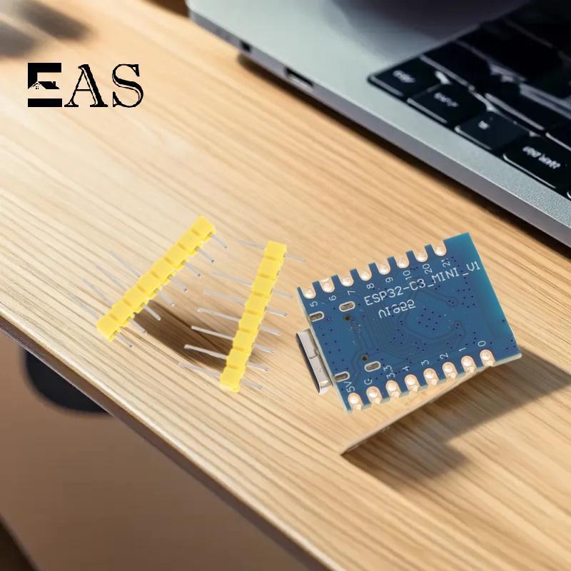 [EA] ESP32-C3 Pro Mini Development Board WiFi Module ESP 32 Development Board ESP32C3FN4 ชิปออนบอร์ด