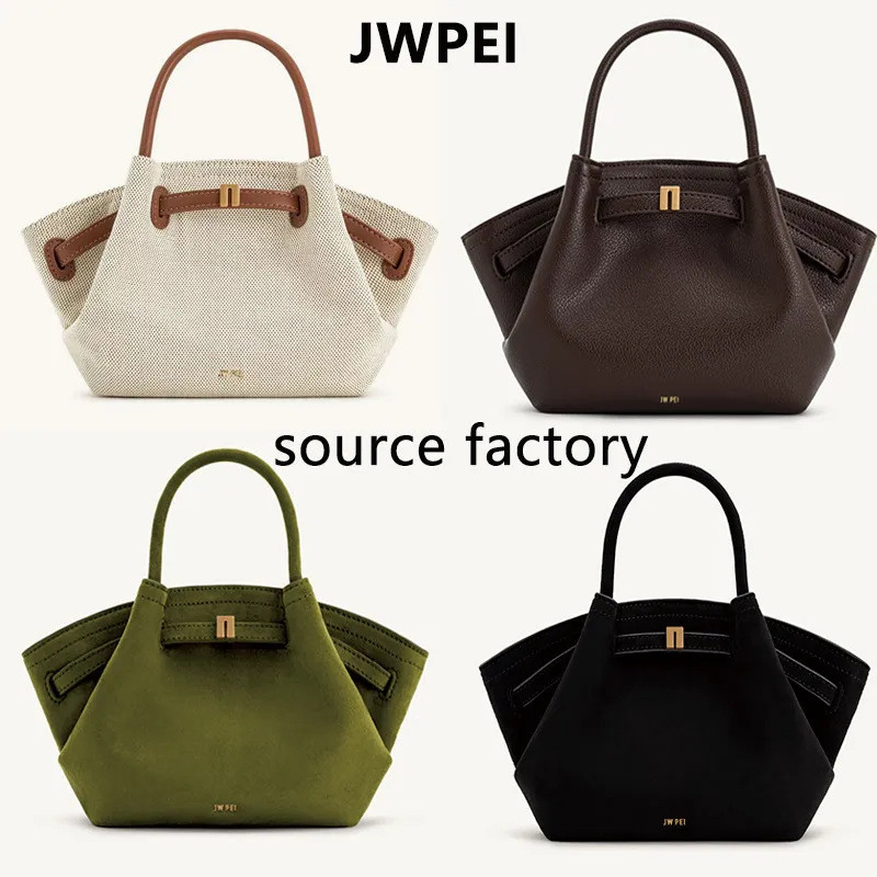 0ZOA JWPEI Dumpling Bag 2025Hana Small Ladies Bag Shoulder Messenger Bag Hand-Carrying Oil Wax