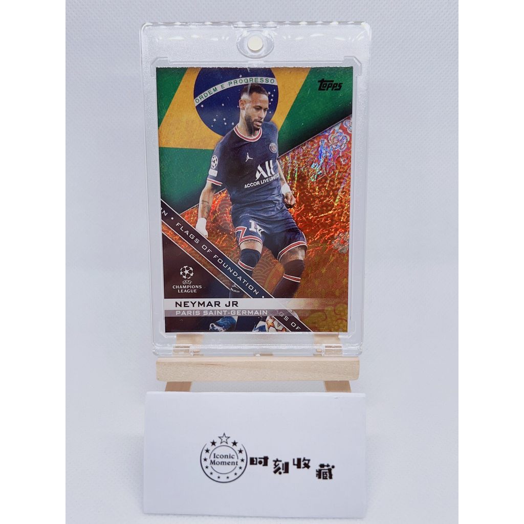 [] Neymar Star Card 2022 Topps Topps Neymar Jr ปีเสือจํากัดเมฆมงคล Jasper Big Bille บราซิล Neymar 10