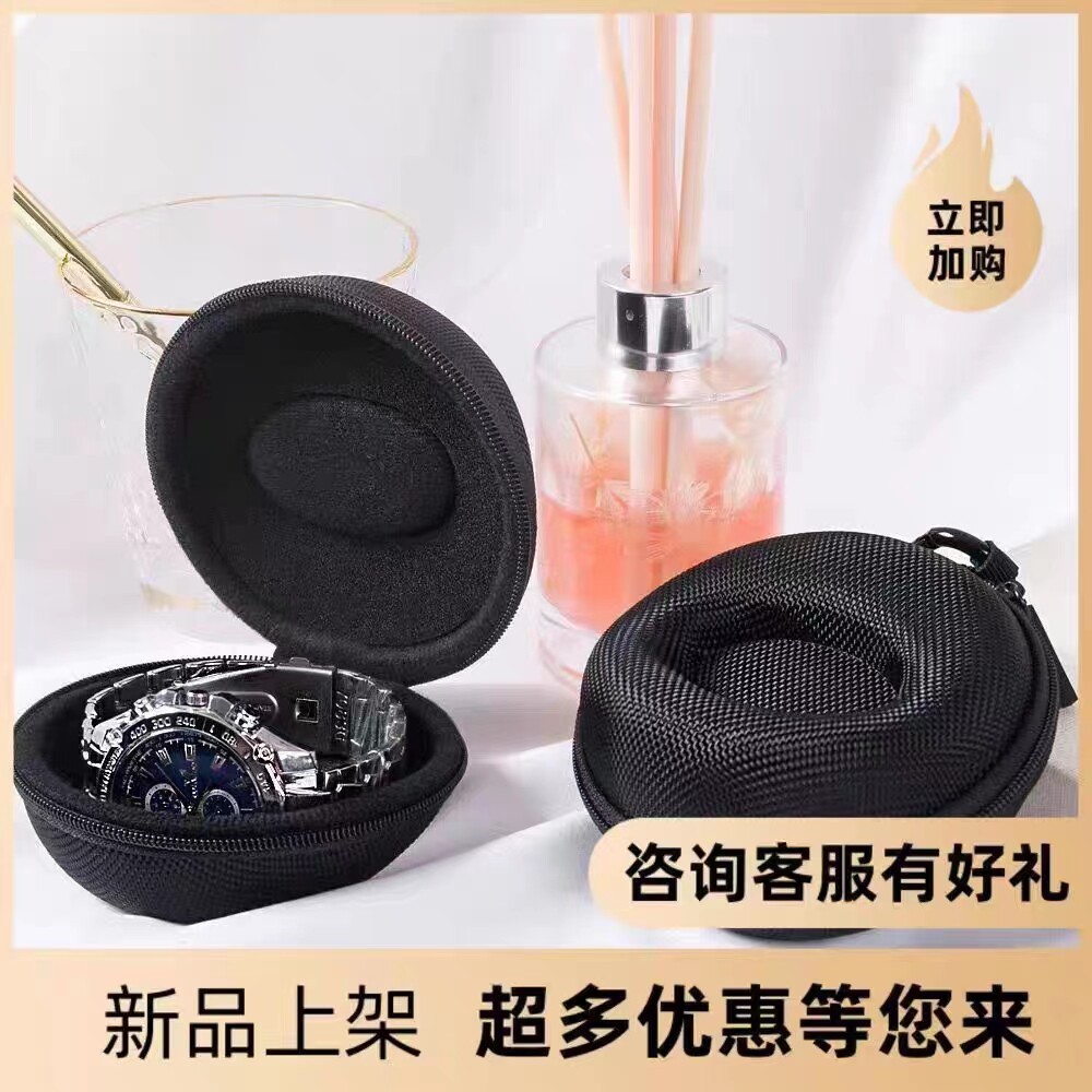 เหมาะสําหรับ OMEGA OMEGA Swiss กล่องเก็บนาฬิกา Hippocampus/Defei/Speedmaster ชาย/หญิงนาฬิกากระเป๋าเก