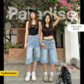 Paradise - กางเกงทรงช่าง | ใส่ได้ทั้ง ผู้ชาย-ผู้หญิง Men - Women