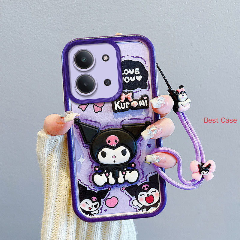 เคส Redmi 15C 4G เคส Poco C85 4G เคสการ์ตูนสามมิติรูปตุ๊กตาน่ารักนุ่มเคสโทรศัพท์BB-TYGZ