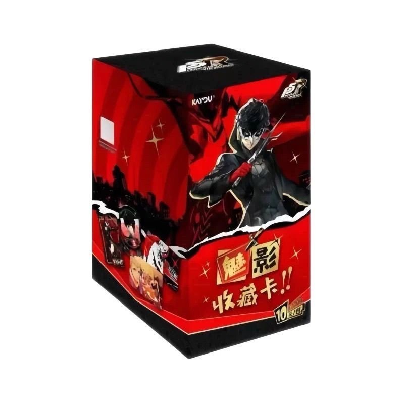 Kayou Persona 5 Royal Phantom Trading Cards Series 1 - ครบกล่อง (1 กล่อง = 18 แพ็ค)