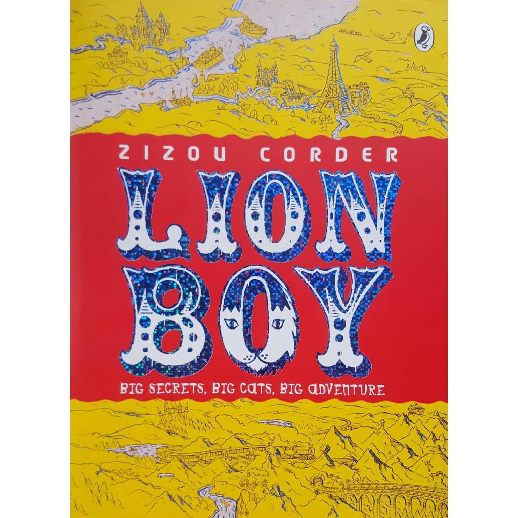 [BnB] USED Lion Boy by Zizou Corder (มือสอง: ดี)