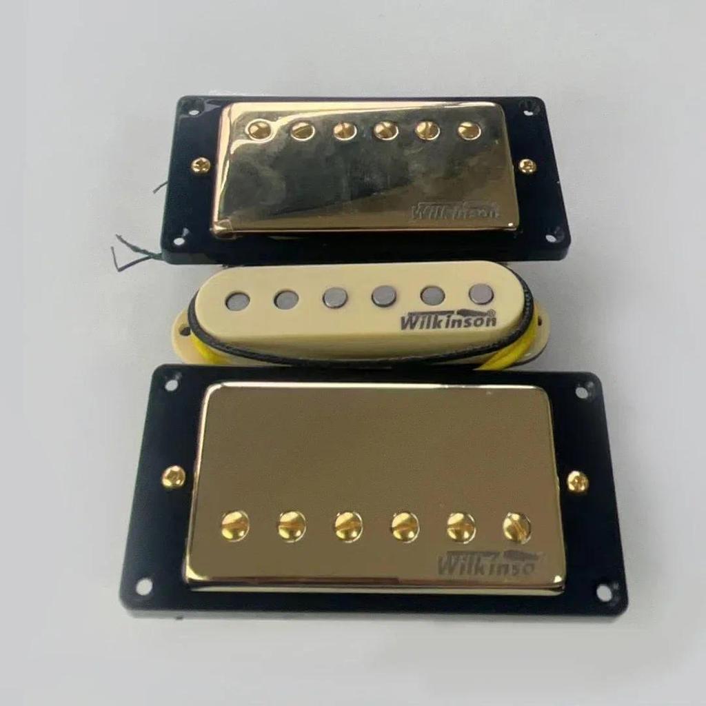 ใหม่ Wilkinson Electric Guitar Humbucker Pickup Set ผลิตในเกาหลีใต้