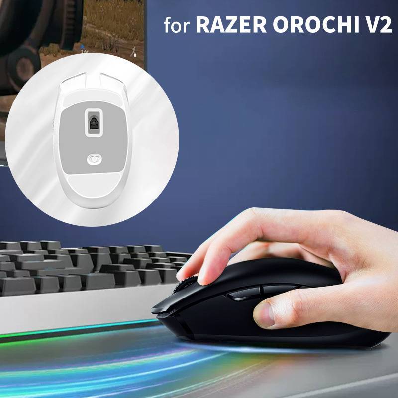 Bwth Gaming Mouse Foot Pads Stier สําหรับ RAZER OROCHI V2 - 60-100 pcs/unit Jelly