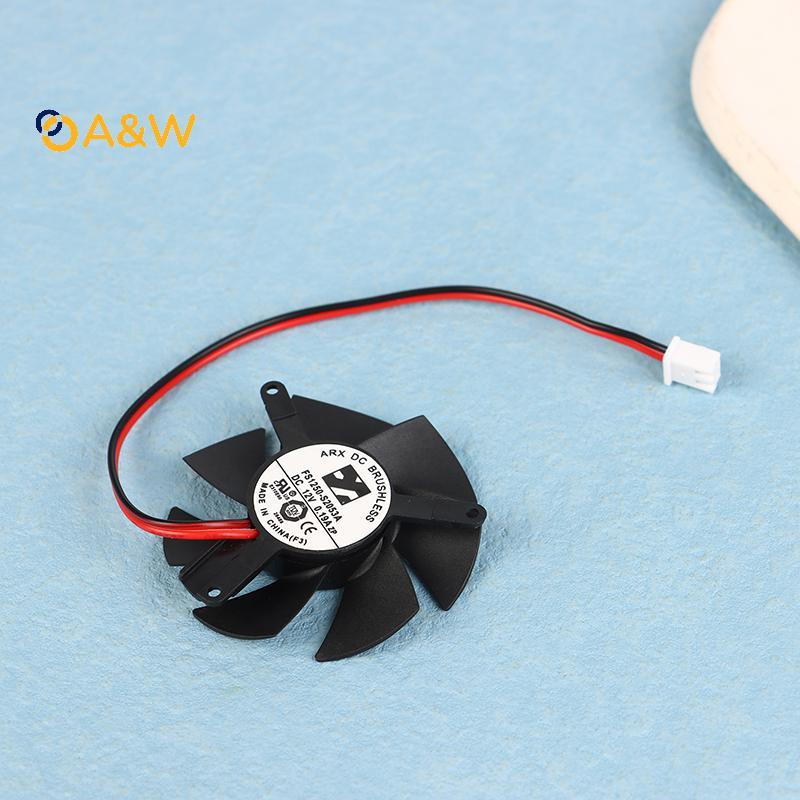 A & W กราฟิกการ์ดพัดลมระบายความร้อนสําหรับ HP R7 430 FD5010U12S 12V 0.22A 47 มม.* 39*39 มม.2.5Pin Co