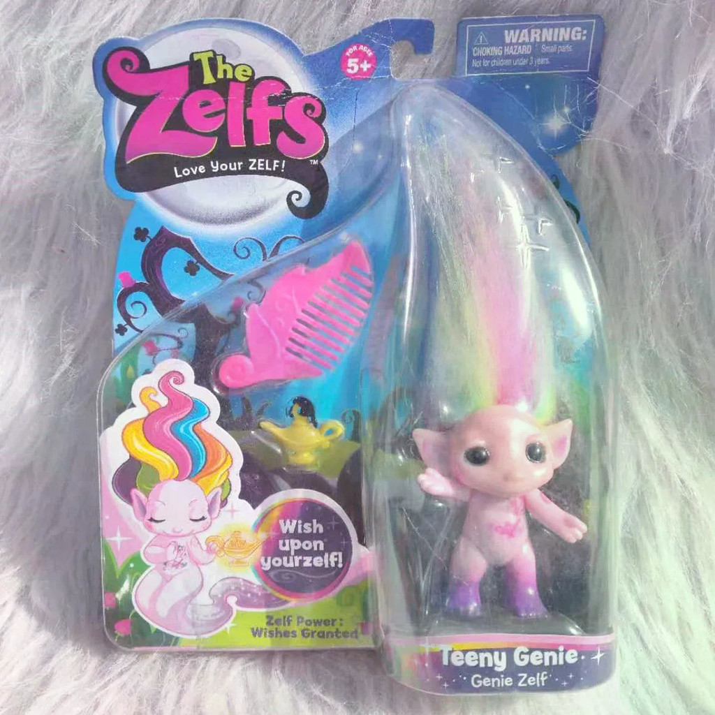 Qun Original Box Bulk the zelfs Troll Doll ตุ๊กตา Little Monster Troll น่ารัก 6 ซม.
