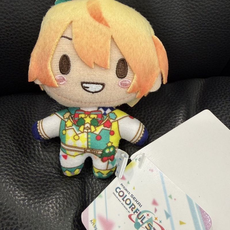 【พร้อมส่ง】project sekai figure standee plush doll plushie  ตุ๊กตา พวงกุญแจ ของสะสม การ์ด ตุ๊กตา พร้อ