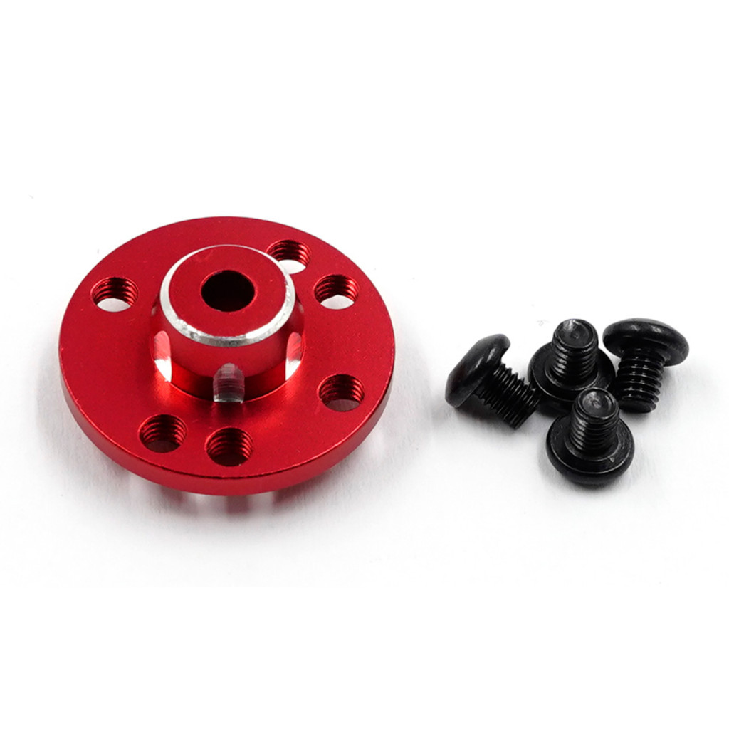 Yeah Racing Aluminum Spur Gear Mount For Kyosho Fazer D2 FZD2 KYFZ-026RD ศูนย์ไทย