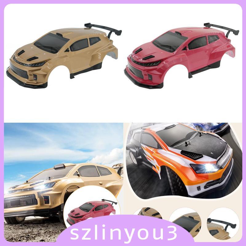 [Szlinyou3] RC Car Body Shell RC Car Shell ติดตั้งง่ายเปลี่ยนชิ้นส่วน RC Car Body Shell เปลี่ยน Prof