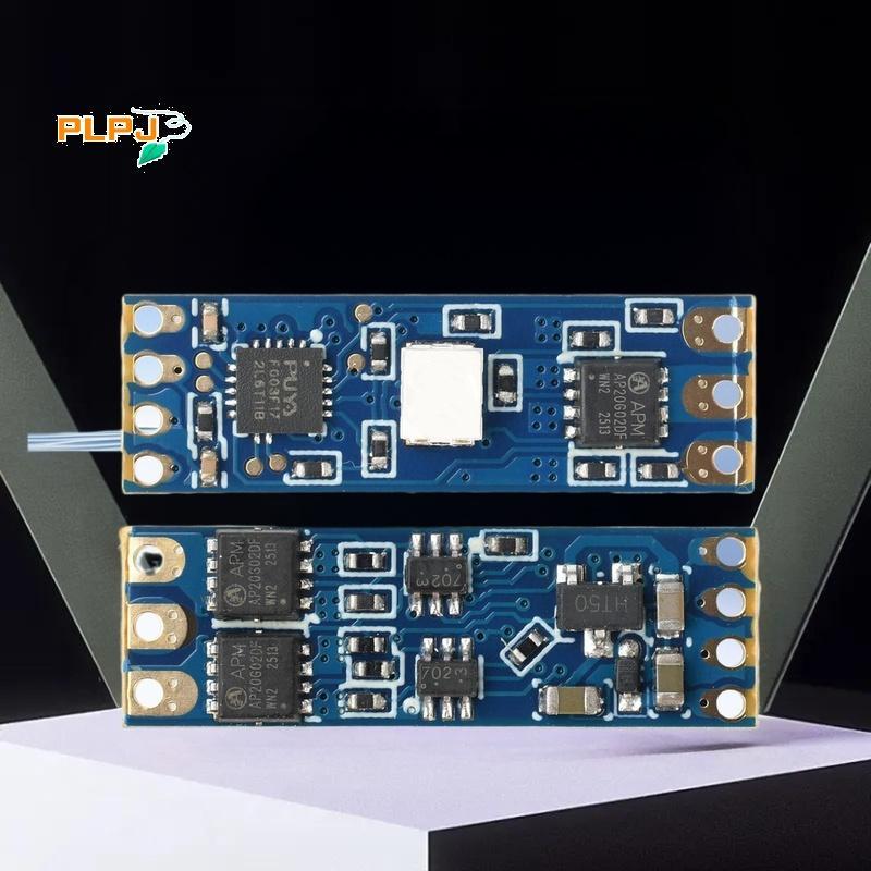 PLPJ 2S-3S DC 5V-16V 8A Mini RC รุ่น Brushless ESC PWM มอเตอร์ Driver ESC Board DL03 Micro Brushless