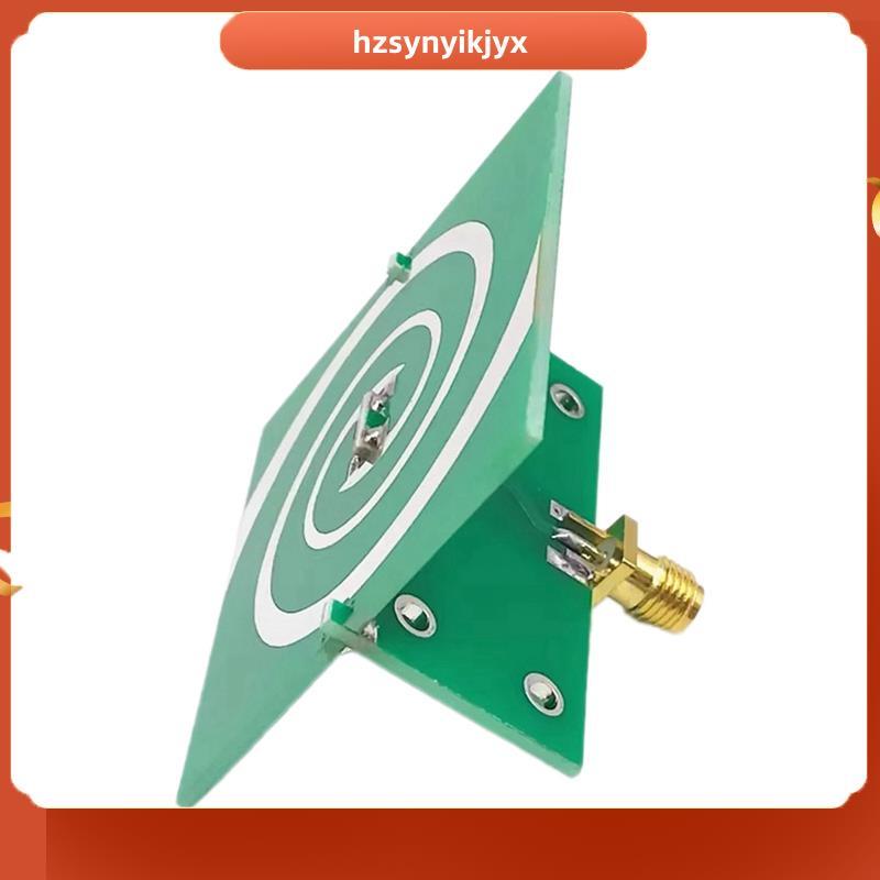 hzsynyikjyx2.4GHz - 5.8GHz UWB Circular Polarization UWB เสาอากาศเกลียว Lsometric Helical เสาอากาศ