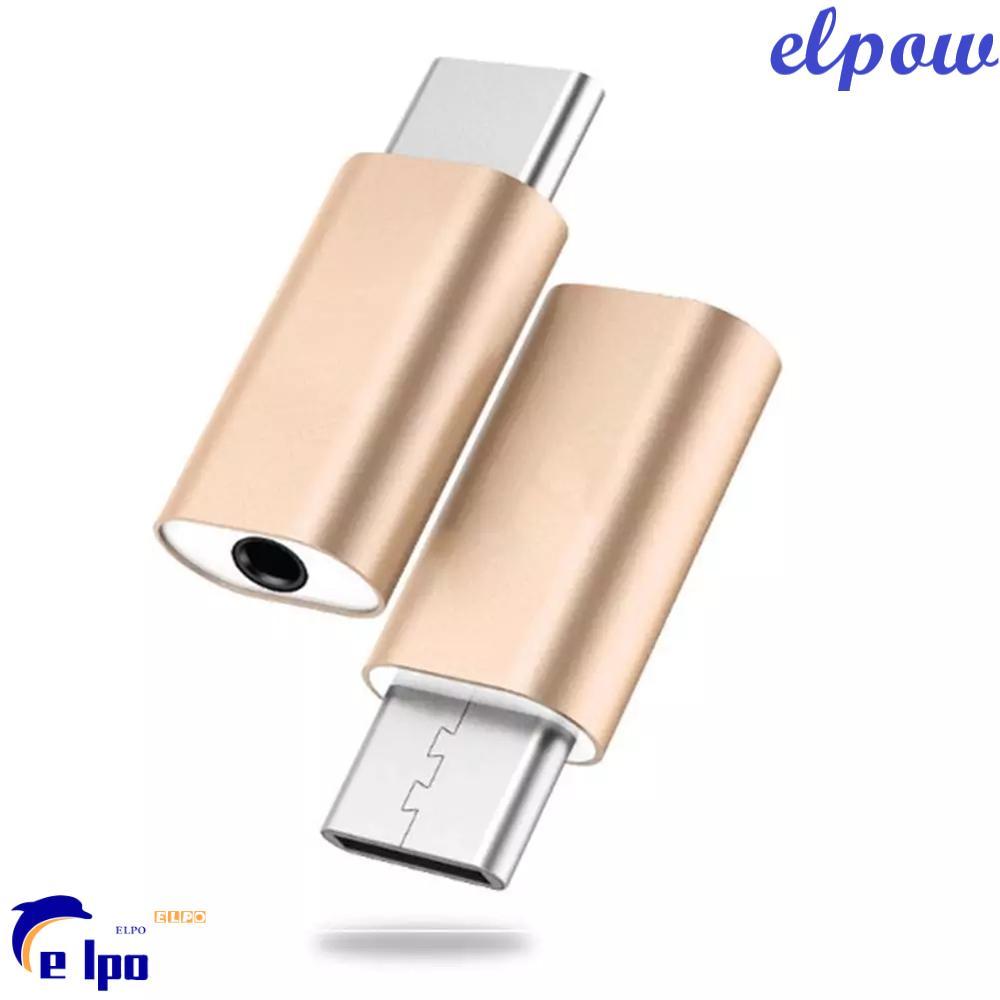 PIXELPOWER Type C หูฟังเชื่อมต่อหูฟังโลหะ USB Type-C ลําโพงตัวแปลงเสียงสากล