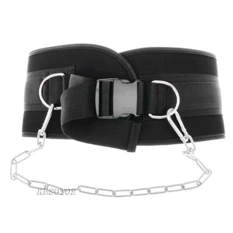[Kesoto2] Dip Belt with Chain – Weighted Pull Ups, Dips, และหมอบยกน้ําหนัก