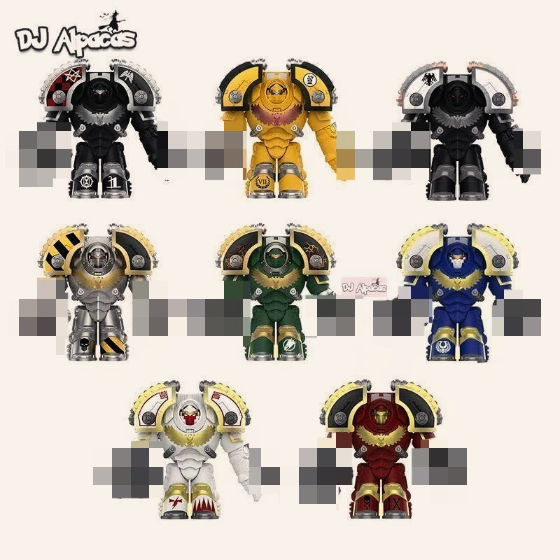 Warhammer Mini Figures Saturnine Pattern RavenGuard Toy ตุ๊กตาสะสม