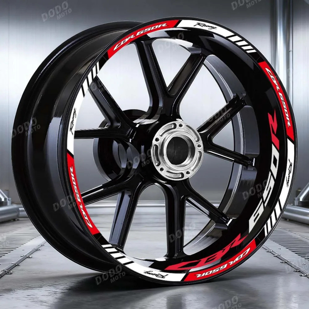 สติ๊กเกอร์ฮับรถจักรยานยนต์สะท้อนแสง 17ใน ﻿สําหรับ CBR 650R cbr 650 r cbr650r 2025-2019 Decor Sport ล้อขอบกันน้ําไวนิล Decal