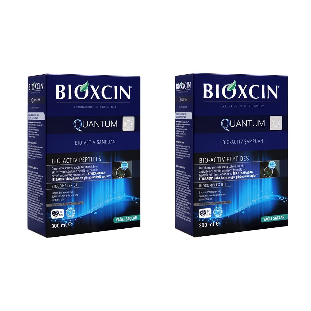 Bioxsine 2x 300ml BIOTA Quantum Herbal Shampoo สําหรับผมร่วงเข้มข้นผมมัน