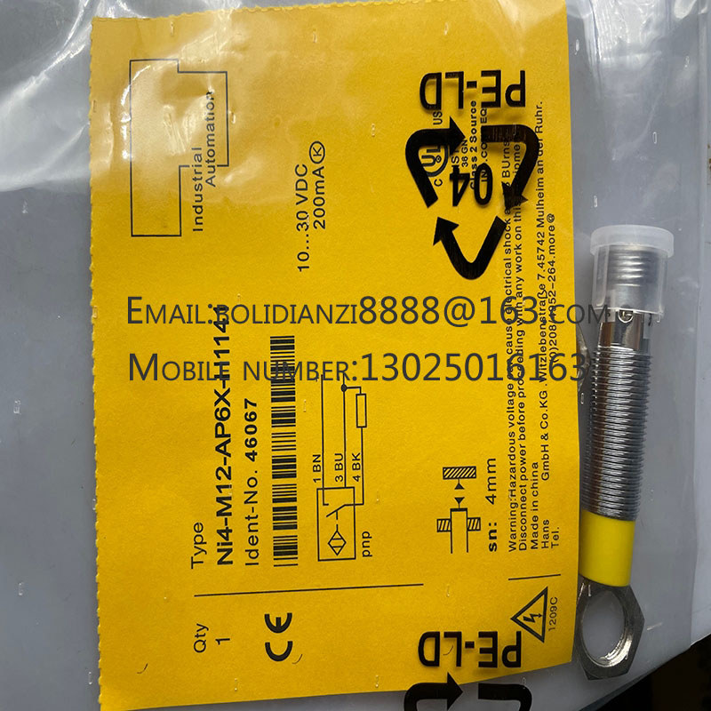ความใกล้เคียงใหม่ NI4-M12-AN6X-H1141 NI5-M12-AP6X-H1141 BI2-M12-AP6X-H1141 NI4-M12-M114-M12-A6X-H114
