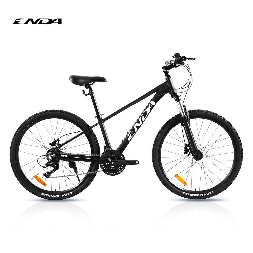 ENDA Knight 8.0 Mountain Bike Hydraulic Disc Brake Gear for Adult Student Men Women Commuter Bicycle