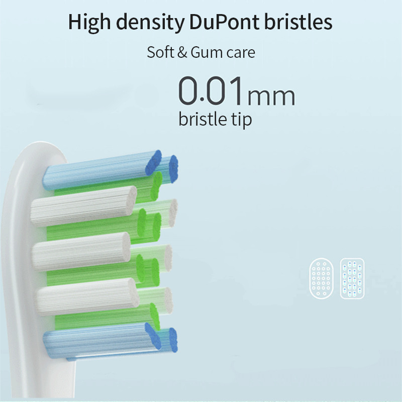 หัวแปรงแปรงสีฟันไฟฟ้า Oclean ขนแปรงนุ่ม DuPont สําหรับทุกรุ่น