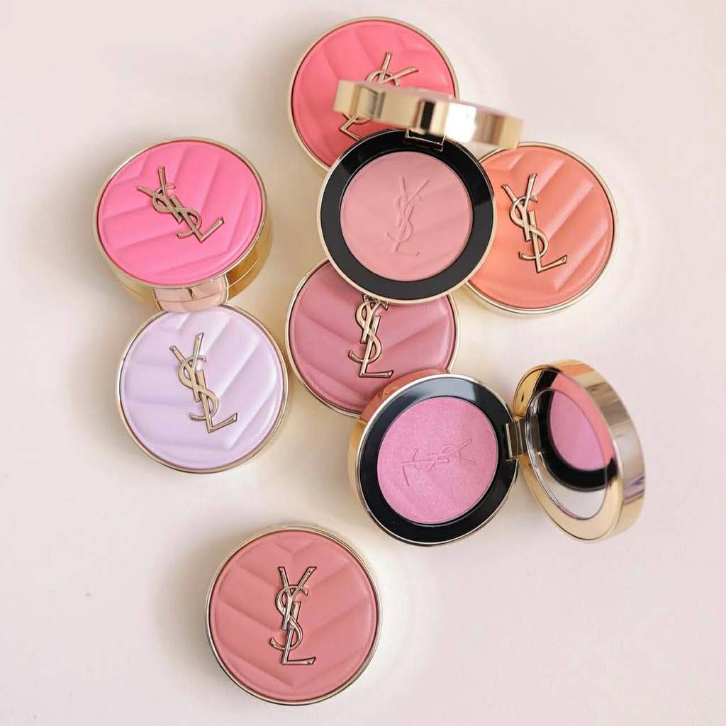 YSL Make Me Blush Bold Blurring Blush 6g (ฉลากไทย)