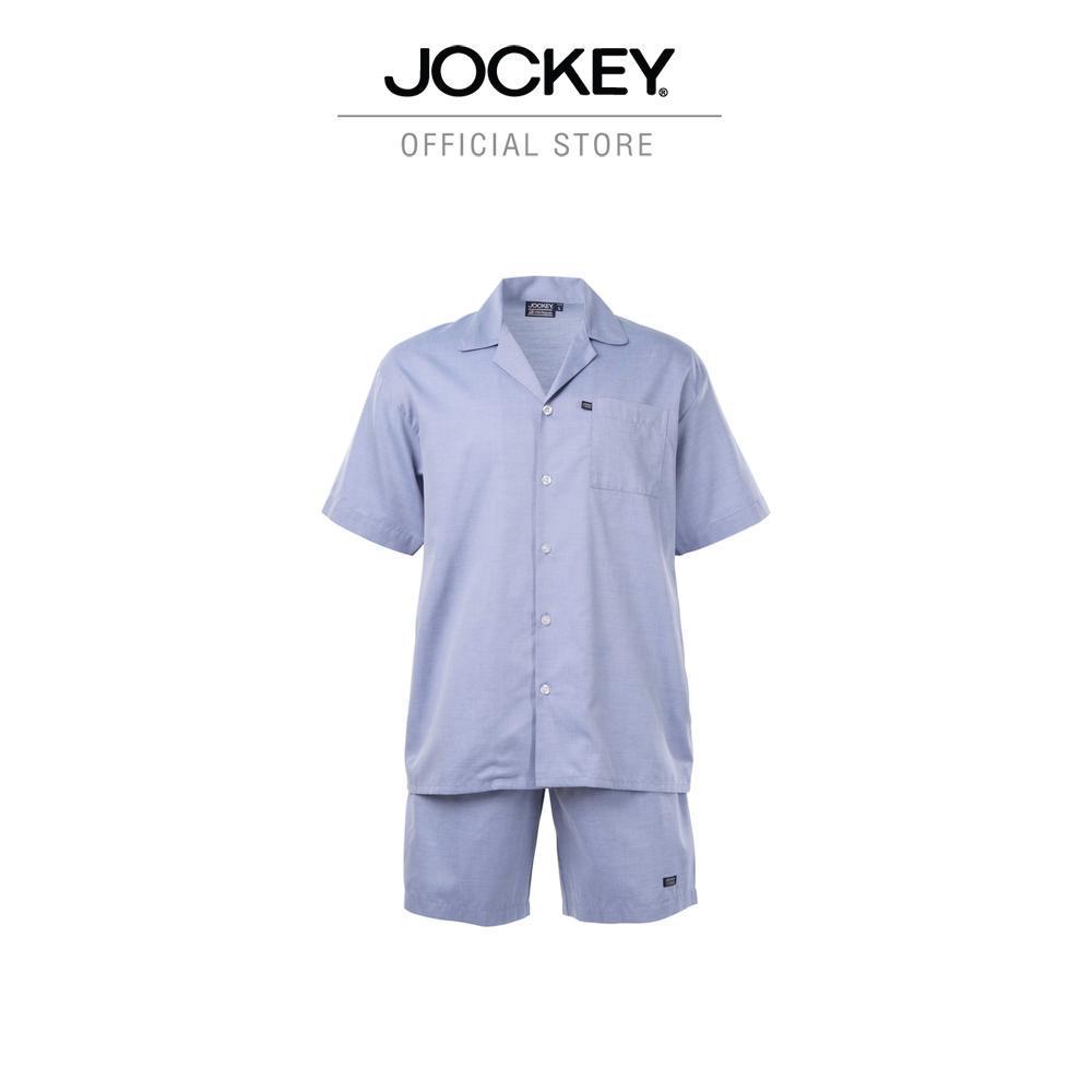 JOCKEY UNDERWEAR ชุดนอน ESSENTIAL รุ่น KU JK0001SST SHORT SLEEVE/SHORTS