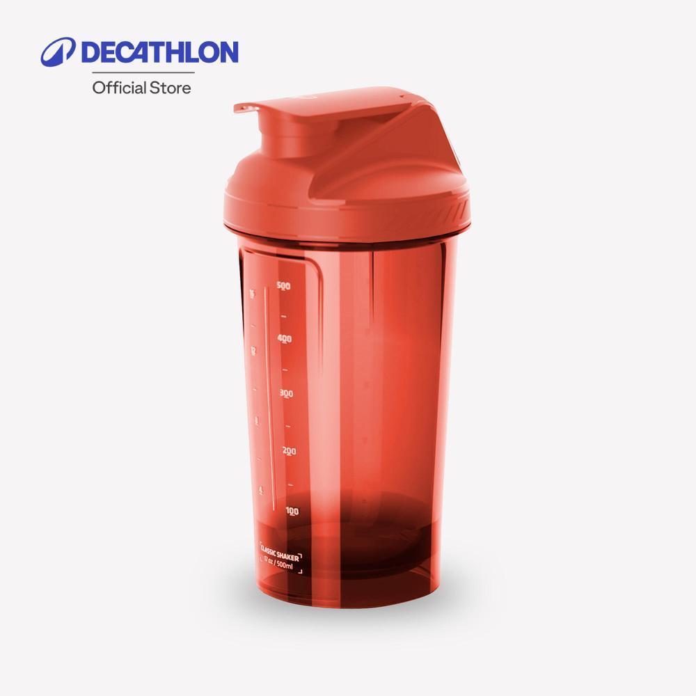 Decathlon Classic Shaker With Sieve 500 Ml กระบอกเขย่าพร้อมตะแกรง รุ่น Classic ความจุ 500 มิลลิลิตร