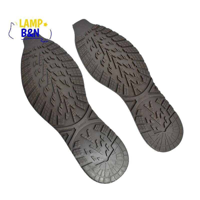 [B&N] 1 คู่รองเท้าผ้าใบกันลื่น Outsole Cuttable ยาง Sole Stiers เปลี่ยนซ่อม Outsole รองเท้าผ้าใบสวมใส่รองเท้าแผ่นซ่อม [ใหม่]